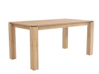 Slice table en chêne Ethnicraft